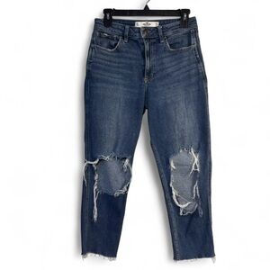 Hollister High Rise Mom Jeans